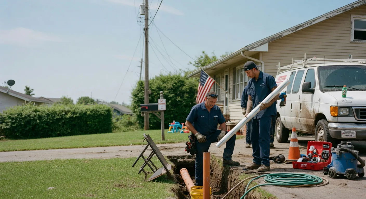 Drain Cleaning in Fox, OK near me